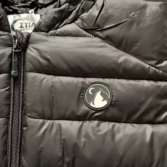 Zyia Men’s Black Altitude Vest - Picture 4 of 6